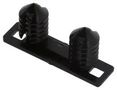 MOUNTING CLIPS, NYLON, BLACK 1437839-1