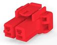 CONN HOUSING, PLUG, 2POS, 5MM 1-1376388-2