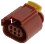 AUTOMOTIVE HOUSING, RECEPTACLE, 6POS 284716-3