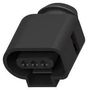 AUTOMOTIVE HOUSING, PLUG, 3POS 1813271-1