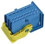 CARRIER, PBT GF, BLUE, RCPT HOUSING 1-1718484-3