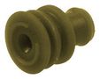 SEALING PLUG, SILICONE, BROWN 1-172888-3