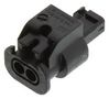 AUTOMOTIVE HOUSING, RECEPTACLE, 2POS 2-1670916-1