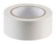TAPE, PVC, 50MM X 33M, WHITE MP002155