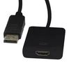 DISPLAYPORT PLUG TO HDMI SOCKET ADAPTOR 2409EHD