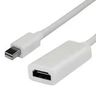 MINI DP PLUG TO HDMI SOCKET ADAPTOR, WHT 2409EMH