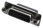 MICRO D CONN, PLUG, 25POS, SOLDER CUP 1532212-1