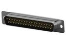 D SUB CONN, PLUG, 37POS, SOLDER CUP 5-747916-2