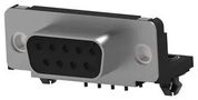 D SUB CONN, RCPT, 9POS, SOLDER 5788796-1