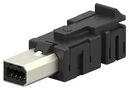 I/O CONN, MINI I/O, PLUG, 8POS, CRIMP 2069250-1