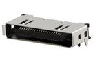 I/O CONN, REPTACLE, 40POS, SOLDER 2129260-2