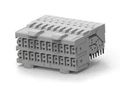 BACKPLANE CONN, RCPT, 4R/40POS/PRESS FIT 1469028-1