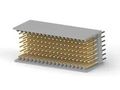 CONNECTOR, HEADER, 133POS, 2MM 5352033-1