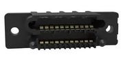 WTB CONN, HERMAPHRODITIC, 22POS, 2ROW 292178-1