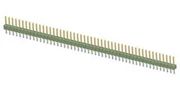 WTB CONN, HEADER, 50POS, 1ROW, 2.54MM 5-826646-0