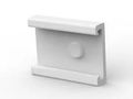 DUST COVER, 4POS, PET, NATURAL 640643-4