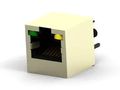 MODULAR CONN, RJ45 JACK, 8P8C, CAT3 1734577-3