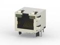 RJ45 CONNECTOR, JACK, 8P8C, 1PORT, CAT5 2-406549-4