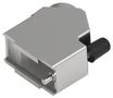 D SUB BACKSHELL, 45DEG, SIZE DE, ABS 2198618-9