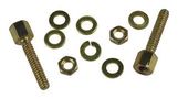 D-SUB SCREW LOCK, 4-40UNC, 14.22MM 5207719-2