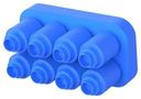 CONN CABLE SEAL, SILICONE RUBBER 1586359-8