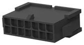 CONNECTOR HOUSING, PLUG, 14WAYS 1-794615-4