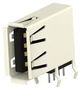 USB CONN, 2.0, USB TYPE A, RCPT, THT 1-1734775-1