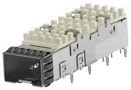 SFP CAGE, 1 PORT, PRESS FIT 2007464-1
