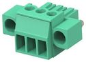 PLUGGABLE TERMINAL BLOCKS CONNECTORS 284510-3