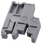 MULTI RAIL END STOP, TB, GREY 1SNA114836R0000