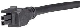 CABLE ASSY, 2POS, RCPT-RCPT, 6.6ft 245132-0220
