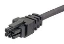 CABLE ASSY, 6POS, RCPT-RCPT, 9.8ft 245132-0630