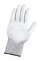 CUT-RESISTANT GLOVE, PE, XLARGE, GRY/WHT 17135