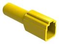 BOOT, PLUG, 2POS, YELLOW AT2S-BT-YW