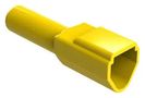 BOOT, RECEPTACLE, 3POS, YELLOW AT3P-BT-YW