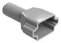 BOOT (BACKSHELL) FOR 8-WAY PLUG, GREY AT8S-BT