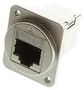 ADAPTER, RJ45 JACK-JACK, 8P8C, CAT6A EHRJ45D6AM3