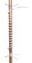 ROPE HEATER, 125W, 120VAC, 3  FGR-030