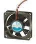 DC FAN, 60MM, 22.8CFM, 24V, 5550RPM OD6020-24HB02A