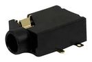 PHONE AUDIO CONN, 3.5MM R/A JACK, 3POS 35RASMT4BHWNTRX