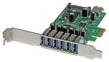 INTERFACE CARD, 7 PORT USB3.0 PCI-EX PEXUSB3S7