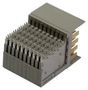 BACKPLANE CONN, HEADER, 80POS, 1.5MM 6469048-1