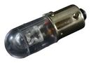 LED, WHITE, MINIATURE BAYONET, T-3 1/4 586-2406-105F