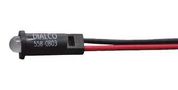 PANEL INDICATOR, BLUE, 3.96MM, 3.2VDC 558-0803-007F