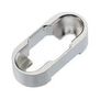 METAL BACKSHELL, 180 DEG, 6POS G125-9600602