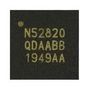 RF TRANSCEIVER, BLUETOOTH, 2.5GHZ NRF52820-QDAA-R7