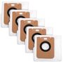 Dust Bags Set for Xiaomi and Dreame Robot Vacuum Cleaners, 5 Pieces, X10, X10+, X20+, Dreame L10S Ultra, L10, L20, EXTRALINK EX.23131 5907207223131