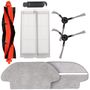 Accessories Set: Brushes, Rollers, Filters, Mops for Xiaomi and Viomi Vacuum Cleaners, Mi Robot Vacuum Mop Pro, Viomi V2 V3 SE, EXTRALINK EX.23087 5907207223087