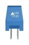 PTC THERMISTOR, 500 OHM, 265V B59339A1501P020