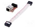 Dev.kit: Microchip; I/O lines on pin header OLIMEX MOD-ENC28J60